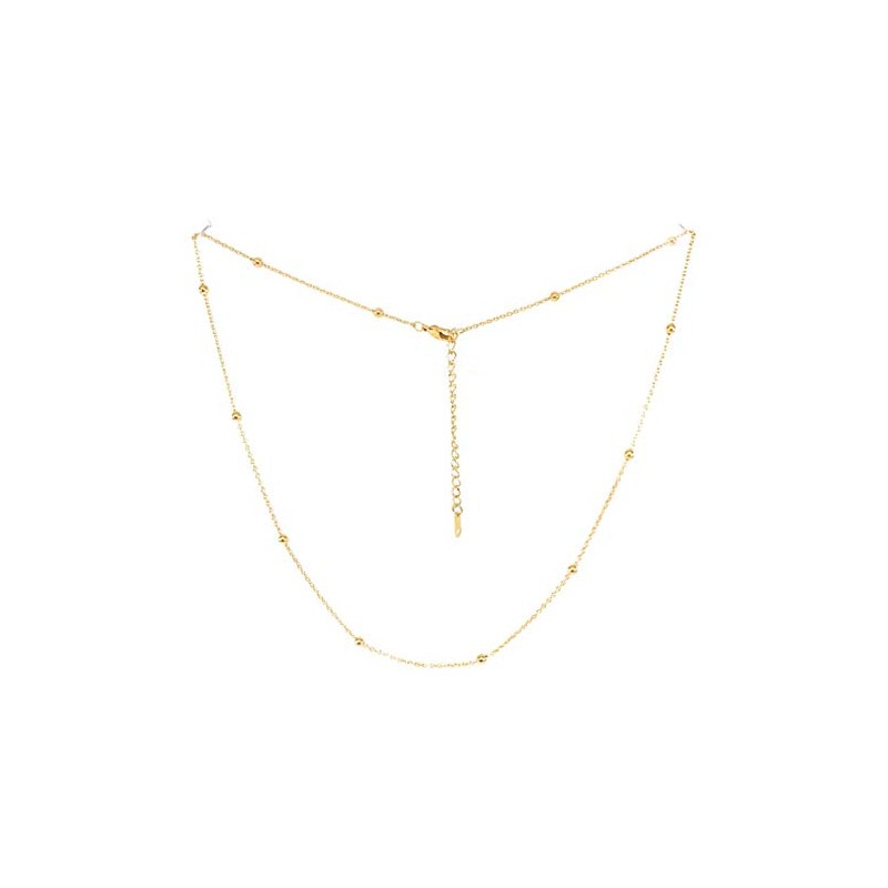 Choker - Gargantilla - 90s - Choker diseño bolita o