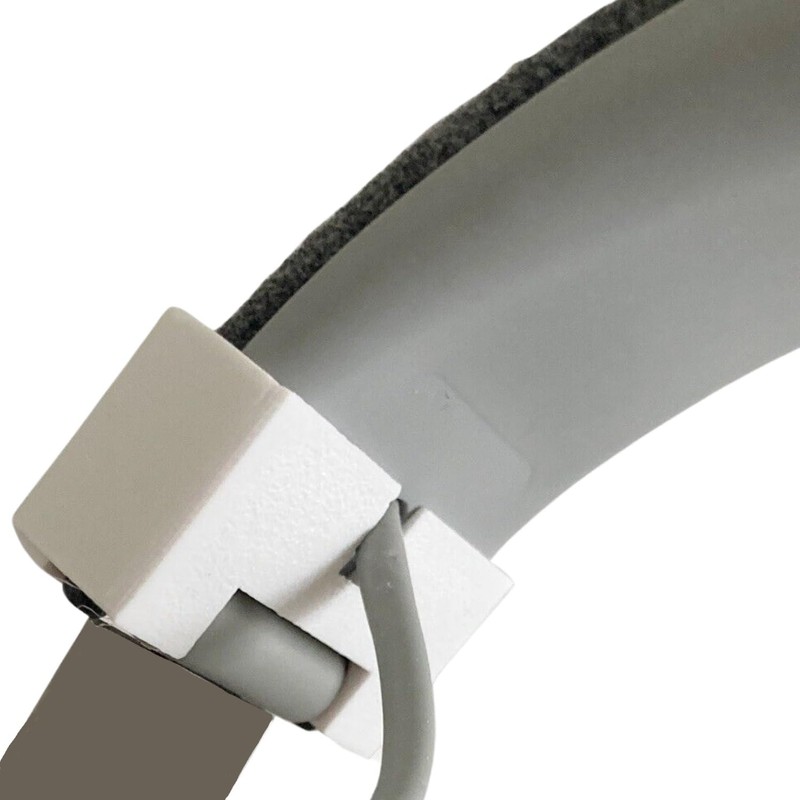 EMALPE Replacement Hinges for Skullcandy Crusher Wireless Over-Ear Headphones (White)