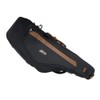 YoungMonic Tenor Saxophone Soft Case Black Nylon, Double Zippers with