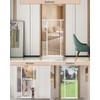 Pet Gate 60'' Extra Tall Cat Gate for Doorway Superior