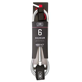 Ocean&Earth リーシュ ONE PIECE XT PREMIUM 6'0" ホワイト
