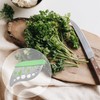 Tabanzhe Stainless Steel Herb Stripper with Safety Lid - 9