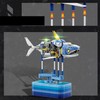 Oichy Animal Building Blocks Movable Deep Sea Shark Building Toy