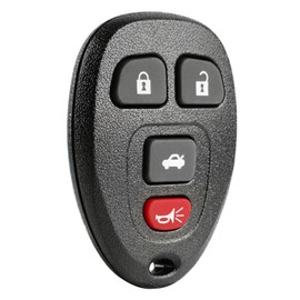 Key Fob Keyless Entry Remote fits Chevy Cobalt Malibu / Buick Allure Lacrosse / Pontiac G5 G6 Grand Prix Solstice / Saturn Aura Sky 2005 2006 2007 2008 2009 2010 2011 2012 (fits Part # 15252034)