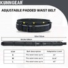 KUNN Tool Belt with Suspenders Professional Framer's Construction Rig with