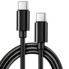 Life-Tech 5 FT 60W USB-C Fast Charging/Data Cable for Dell