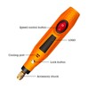 12V Electric Grinder Pen Multifunctional Portable Carving Tool Kit for