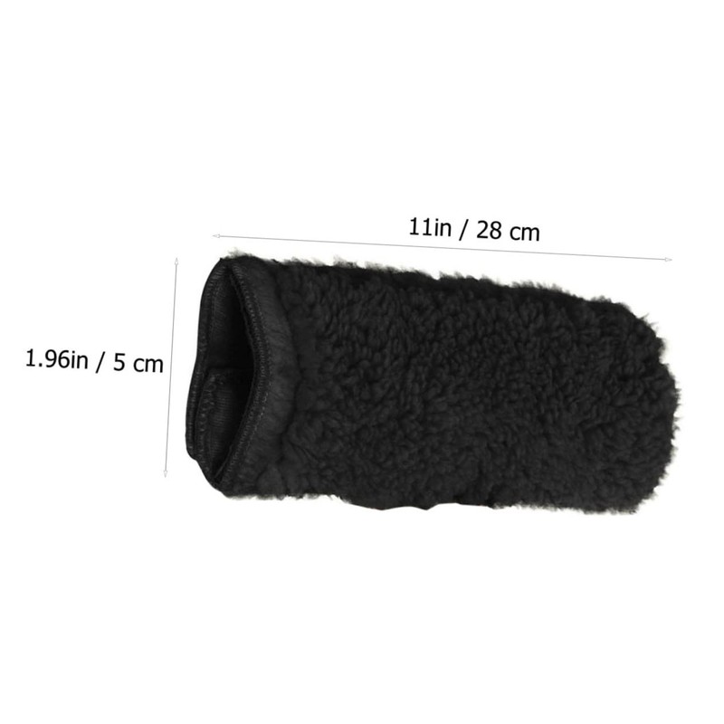 TEHAUX 2pairs Practical Skid Wheelchair Armrest Pads for Enhanced Comfort