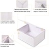 Honygebia Bamboo Decorative Storage Boxes - Set of 3 Woven