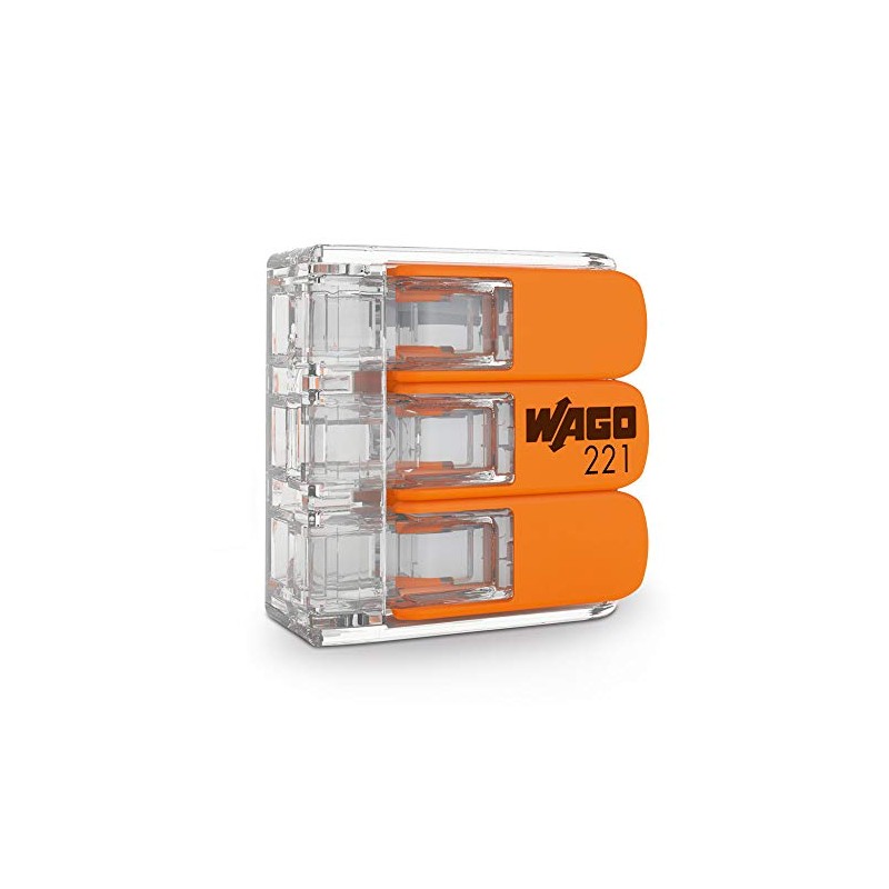 WAGO | Conector de Empalme Eléctrico de Palanca - Pack