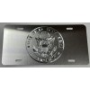 Diamond Etched Products Silver on Silver Engraved US Army Military
