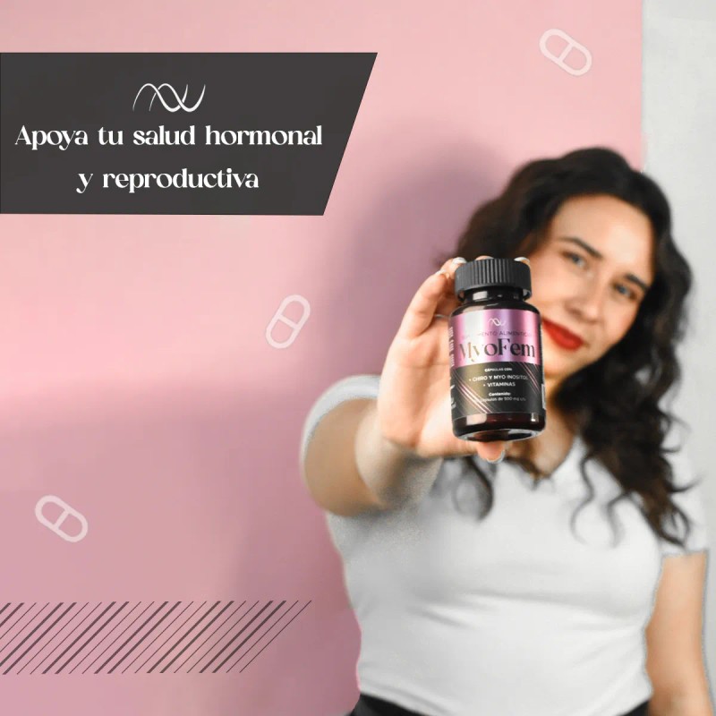 Myo Inositol D Chiro Vitaminas Acido Folico Vitamina D3 Sabor