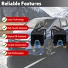 Wisamic Sliding Door Rollers Compatible with 2005-2010 Honda Odyssey EX