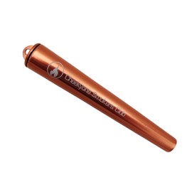 Cheeky One Smokers Club Metal King Size Joint Tube cig case (Bronze)