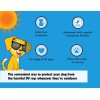 Petkin Sunscreen Sunwipes For Dogs Spf 15 Pack Of 20