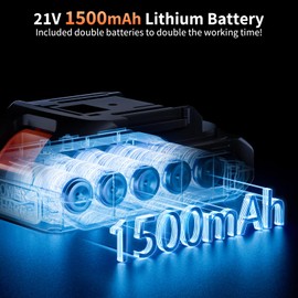 SkyBlade Cordless Pressure Washer, Portable Battery Power Washer Electric Car Pressure Washer Handheld with 6-in-1 Nozzle 3000mah Battery, Small Power Car Cleaner for Floor Garden Fence Depot