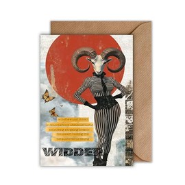 WBdesignz Card with Envelope - Surr WidderW