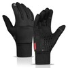 Touch Screen Winter Gloves Men Women for Running Cycling Driving,