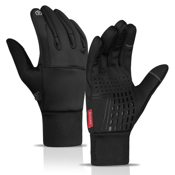 Touch Screen Winter Gloves Men Women for Running Cycling Driving,