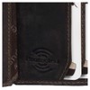Small Luxury Leather Mini Wallet with RFID Protection - Space