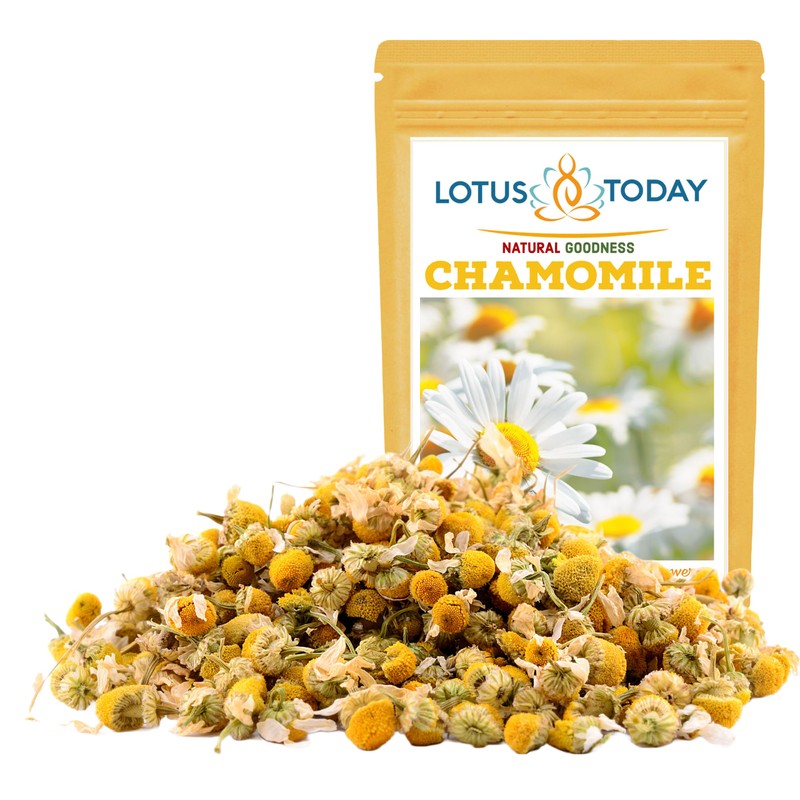 Chamomile Tea for relaxation whole Loose Flowers premium quality Herbal