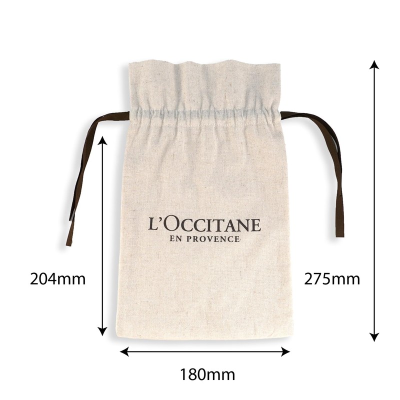 L'Occitane Self Wrapping Kit Drawstring M