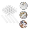 Operitacx Pack of 12 Drawer Dividers, Sock Separators, Made of