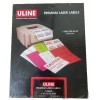 U-Line 900 Uline S-5628 Premium Laser Labels White 2 3/4”