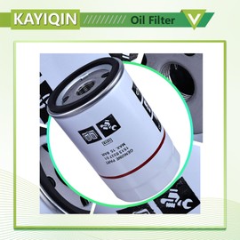 1513033701 KAYIQIN Oil Filter Compatible with GA5-11 Machine type Air Compressor, GX2-11 Replacement Part 2903033701 1513-0337-01