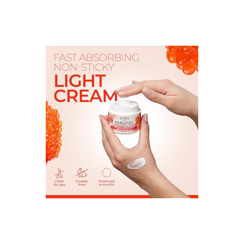 Hyaluron, Caviar & Red-Grape Anti-Wrinkle Lifting Day & Night Cream