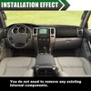 G-PLUS Dashboard Dash Cover 11-308S-BLK Compatible with 2003 2004 2005