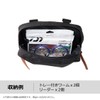 Daiwa GREGORY Single Pocket + D (B) BK, Black