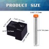 G8P-1A4P-12VDC 30A 250VAC Fully-Sealed PCB Dryer Relay with 10g Solder