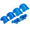 mitas Kids' Protector, 6-Piece Set, Light Blue Protector, For Kids,