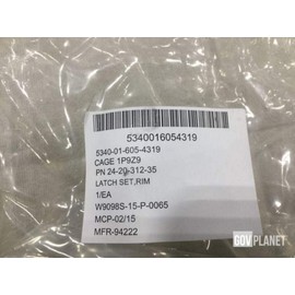 24-20-312-35, Flush Cup T-Handle Series Cam Latches, Southco