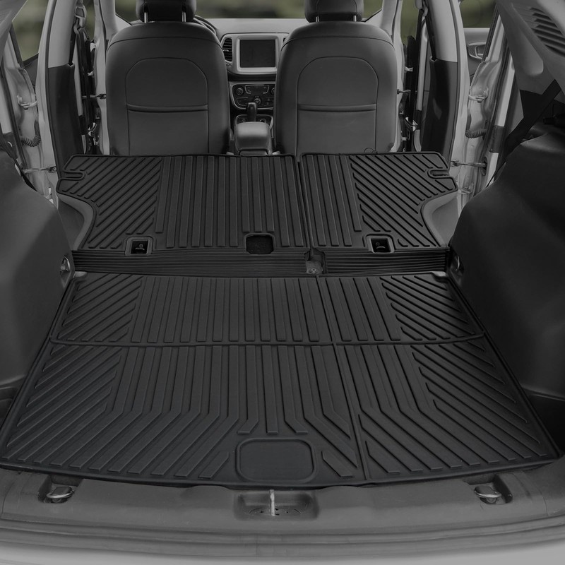 Cargo Mat for 2017-2025 Jeep Compass Accessories(New Body Style 2nd