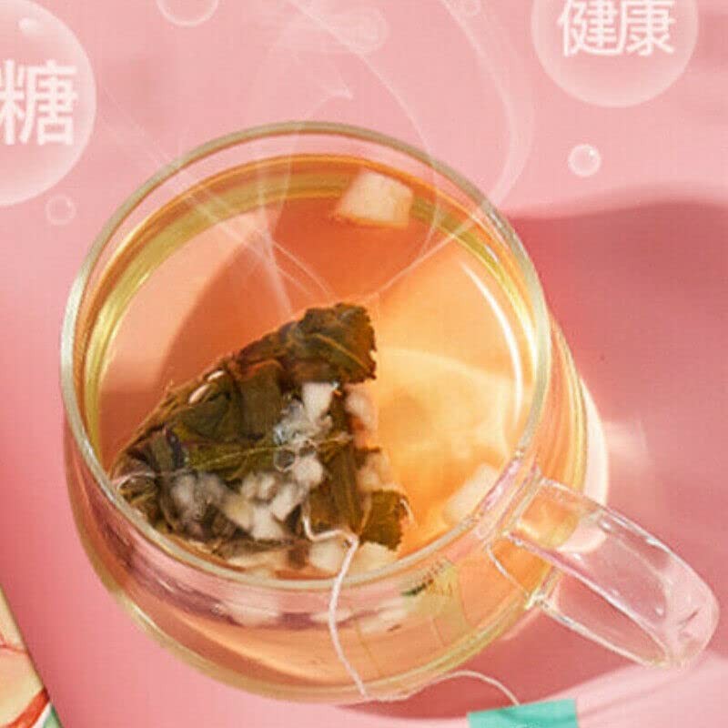 New Organic Peach Oolong Tea Hot Cold Brew Tea Fruit