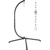 Elevon Hammock Chair Stand Only, Hanging Hammock Swing Stand for