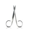 Rubis Classic Nail Scissors Curved – High Quality Pointed Professional