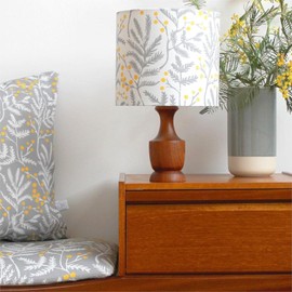 Drum Lampshade Making Kit Twin Pack - Use with Pendant Ceiling Lights, Table and Floor Lamps, Drum Circle Shape Needcraft UK DIY use with Fabric, Textile, Wallpaper of Choice. (White, 15cm)