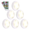 Under Cabinet Lights with 2 Controllers Dimmable Brightness Adjustable Wardrobe