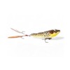 Frog Topwater Popper 1/4Oz Fishing Lure 1/4Oz Tan Brown Fishing