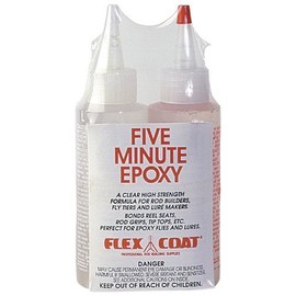 Q4 Flex Coat 4 oz. Five Minute Epoxy Glue - Yorker Cap. by Flex Coat