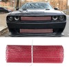 Car Front Center Grid Grille Rhombic Mesh Stable Structure Aluminum