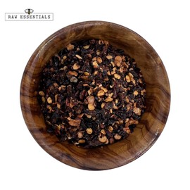 Raw Essentials Chipotle Chile Flakes - Smoky and Spicy - Great on Pizza, Pasta, & Grilled Meats - Non-GMO, Paleo, Vegan, & Gluten Free - 7 Ounce Bottle