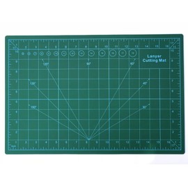 Gundam Model Builder's Cutting Mat 12"x18"(A3)