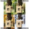 Firmlly Extra Large Outdoor Squirrel House, Wooden Nesting Box