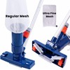 Upgraded Swimming Pool Spa Jet Vacuum Cleaner with Brush &