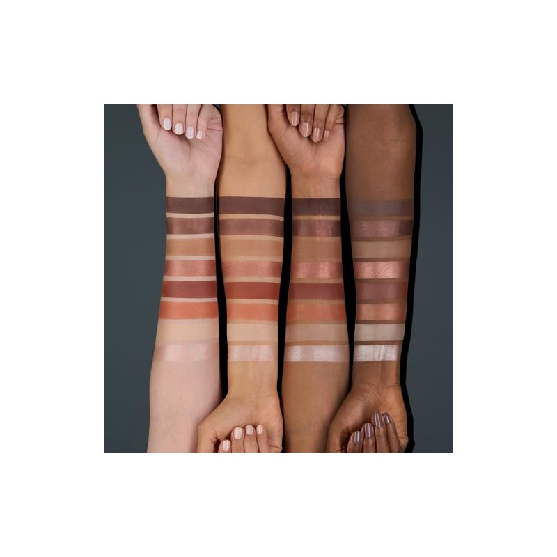 Catrice The Hot Mocca Eyeshadow Palette, Brown, 8 Brown Tones,
