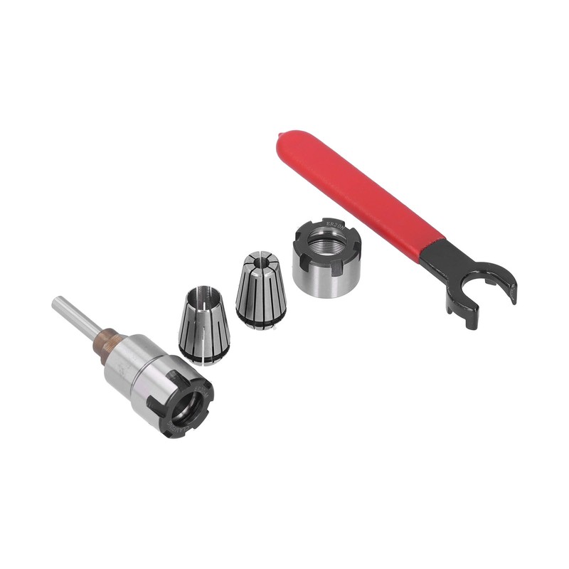5Pcs set Router Bit Extension Rod Collet Extension Chuck Converter